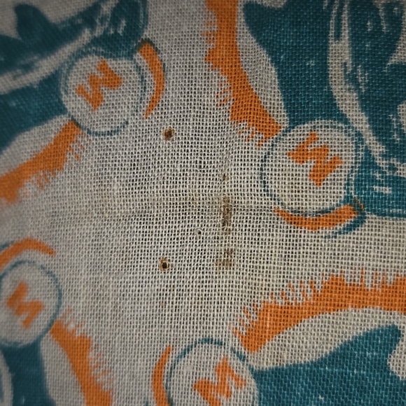 Vintage NFL Branded Miami Dolphins Bandana - Picture 6 of 6